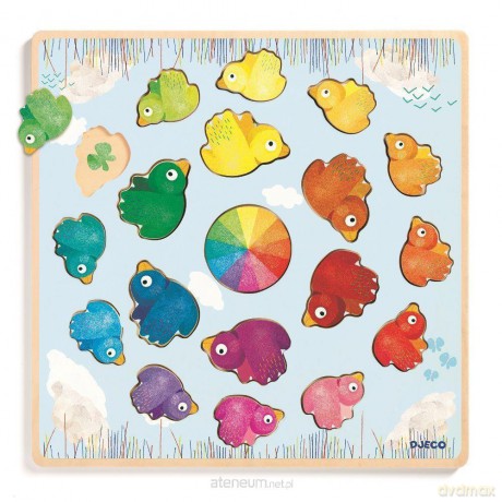 Drewniane puzzle - Ludicolori