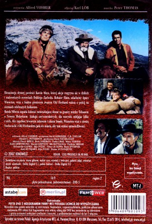 Winnetou i Old Firehand [DVD]