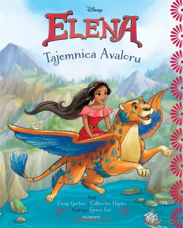 Elena. Tajemnica Avaloru [KSIĄŻKA]