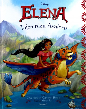 Elena. Tajemnica Avaloru [KSIĄŻKA]