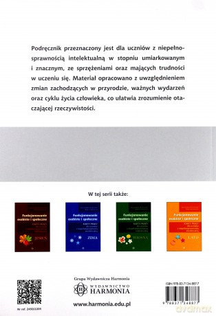 Funkcjonowanie osobiste i społeczne - Podręcznik - Agnieszka Borowska-Kociemba, Małgorzata Krukowska [KSIĄŻKA]