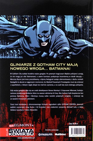 Gotham Central (Tom 3) W obłąkanym świecie - Greg Rucka, Michael Lark [KOMIKS]