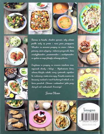 Gotuj zdrowo dla całej rodziny - Jamie Oliver [KSIĄŻKA]