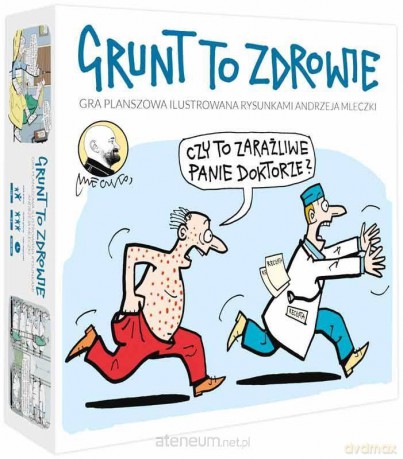 Grunt to zdrowie [GRA PLANSZOWA]