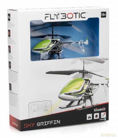 DUMEL Helikopter sterowany I/R Sky Griffin 3-kanałowy