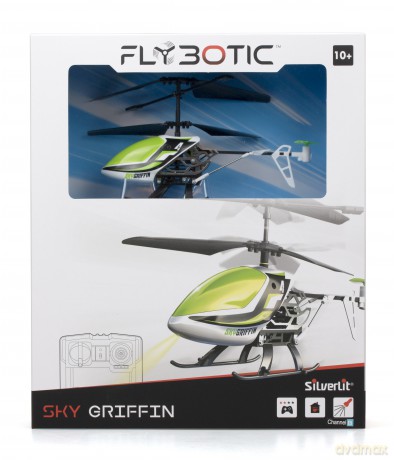 DUMEL Helikopter sterowany I/R Sky Griffin 3-kanałowy