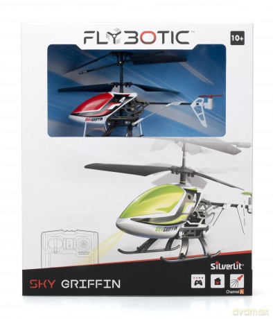 DUMEL Helikopter sterowany I/R Sky Griffin 3-kanałowy