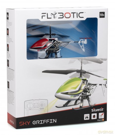 DUMEL Helikopter sterowany I/R Sky Griffin 3-kanałowy