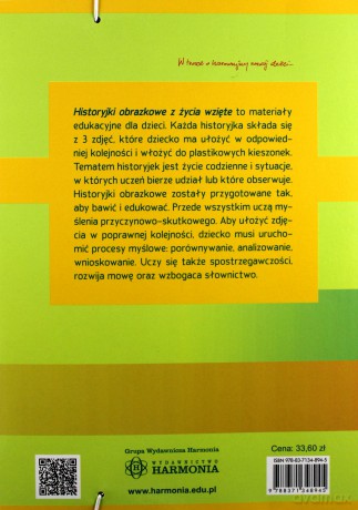 Historyjki obrazkowe z życia wzięte [KSIĄŻKA]