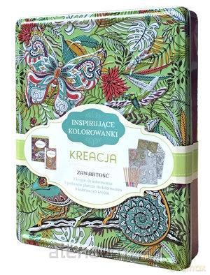 Inspirujące kolorowanki. Kreacja [KSIĄŻKA]