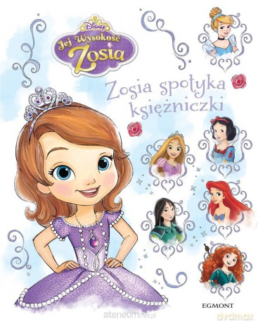 Jej Wysokość Zosia. Zosia spotyka księżniczki [KSIĄŻKA]