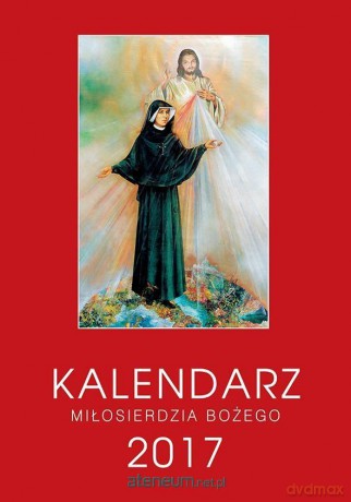 Kalendarz 2017 kieszonkowy Miłosierdzia Bożego [KALENDARZ]