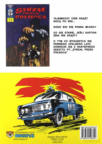 Kapitan Żbik (19) - Studnia cz.2 - Zbigniew Gabiński, Andrzej Kamiński [KOMIKS]