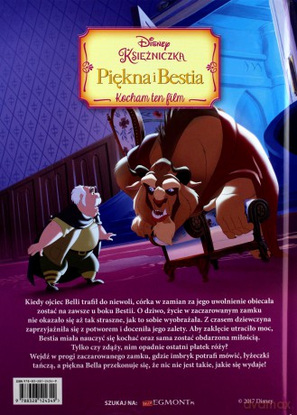 Kocham ten film. Piękna i Bestia [KSIĄŻKA]