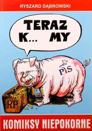 Komiksy Niepokorne - Ryszard Dąbrowski [KOMIKS]
