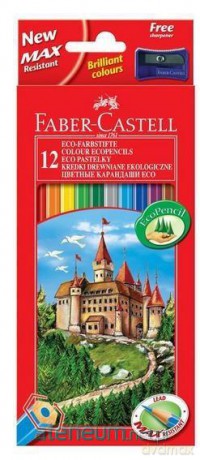 Kredki Zamek 12 kolorów