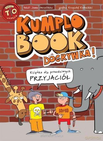Kumplobook. Dogrywka - Joanna Gorzelińska [KSIĄŻKA]
