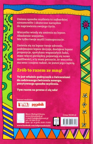 Kurs pozytywnego myślenia. Moja wewnętrzna moc - Beata Pawlikowska [KSIĄŻKA]