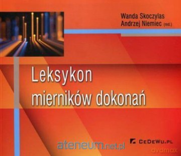 Leksykon mierników dokonań [KSIĄŻKA]