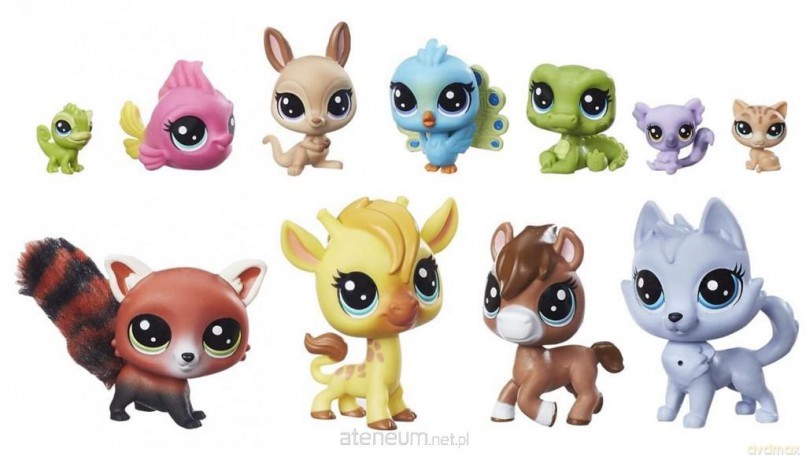 Littlest Pet Shop A Colorful Bunch [FIGURKA]