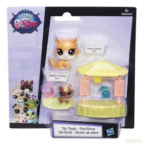 Littlest Pet Shop Przygody zwierzaków Kiosk [FIGURKA]