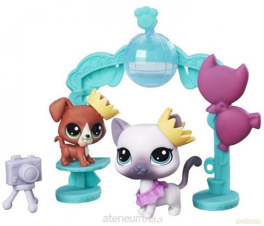 Littlest Pet Shop Przygody zwierzaków Szkoła Tańca [FIGURKA]