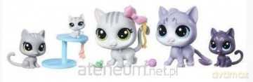 Littlest Pet Shop Rodzina Kotków [FIGURKA]