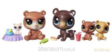 Littlest Pet Shop Rodzina Misiów [FIGURKA]