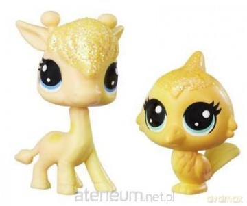 Littlest Pet Shop Tęczowe Zwierzaki 2 [FIGURKA]
