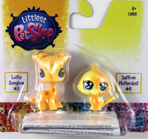 Littlest Pet Shop Tęczowe Zwierzaki 2 [FIGURKA]