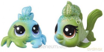 Littlest Pet Shop Tęczowe Zwierzaki 4 [FIGURKA]
