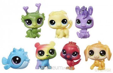 Littlest Pet Shop Tęczowi Przyjaciele 1 [FIGURKA]