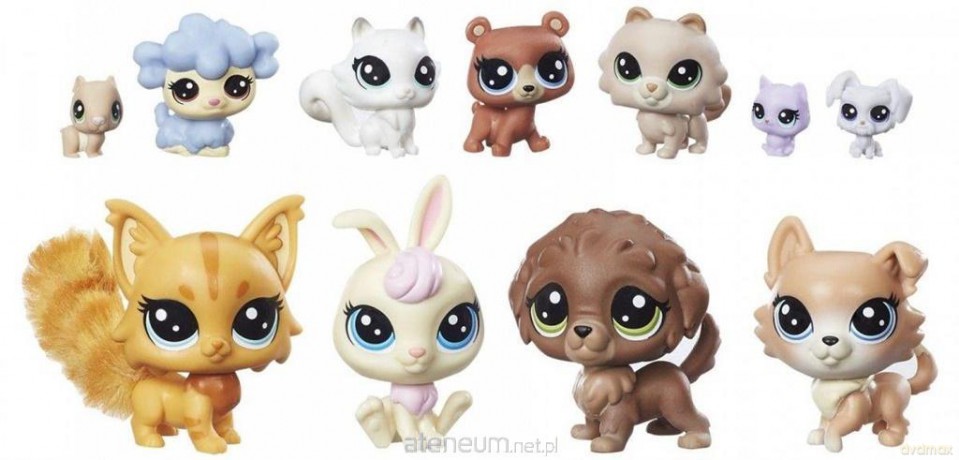 Littlest Pet Shop The Sweet Sort [FIGURKA]