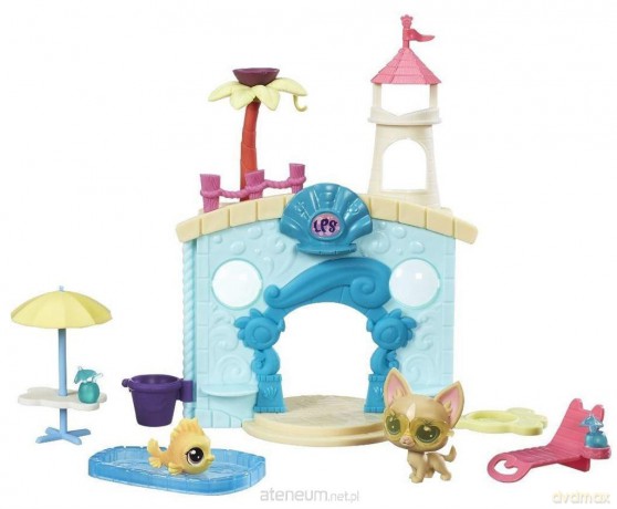 Littlest Pet Shop Zwierzakowe miejsca Park wodny [FIGURKA]