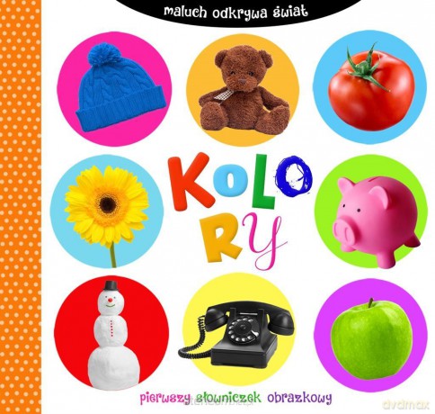 Maluch odkrywa świat. Kolory [KSIĄŻKA]