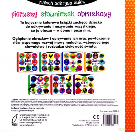 Maluch odkrywa świat. Kolory [KSIĄŻKA]