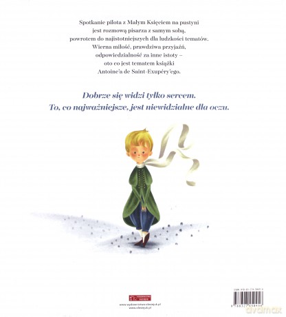 Mały Książę - Antoine de Saint-Exupery [KSIĄŻKA]