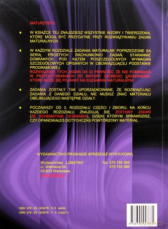 Matura z Matematyki cz.1 2018 - Andrzej Kiełbasa [KSIĄŻKA]