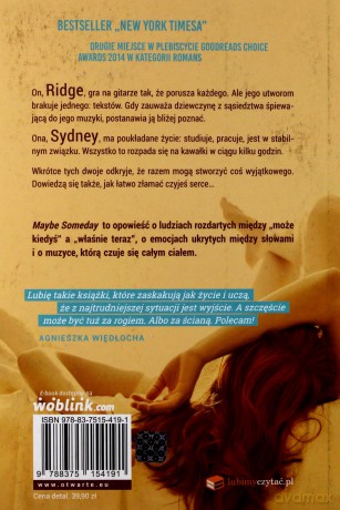 Maybe Someday - Colleen Hoover [KSIĄŻKA]