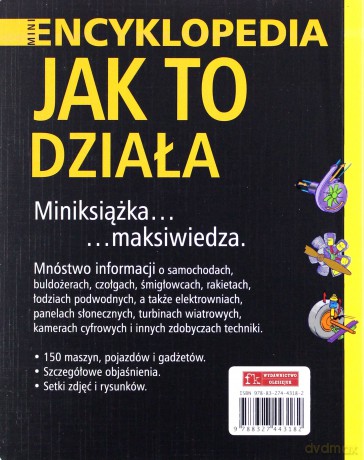 Mini Encyklopedia Jak to działa - Steve Parker [KSIĄŻKA]