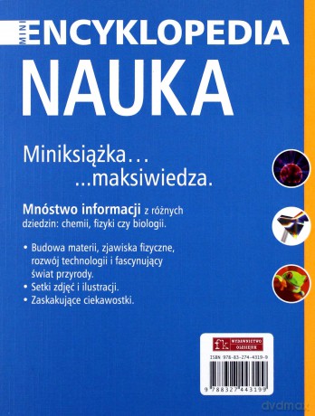 Mini Encyklopedia Nauka [KSIĄŻKA]