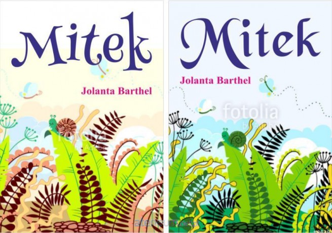 Mitek - Jolanta Barthel [KSIĄŻKA]