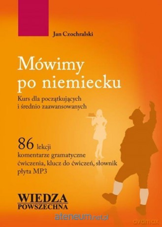 Mówimy po niemiecku - Jan Czochralski [KSIĄŻKA]+[CD]