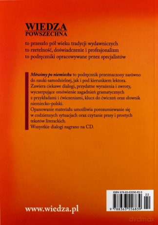 Mówimy po niemiecku - Jan Czochralski [KSIĄŻKA]+[CD]