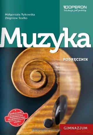 Muzyka Gimnazjum 1-3 Podręcznik [KSIĄŻKA]