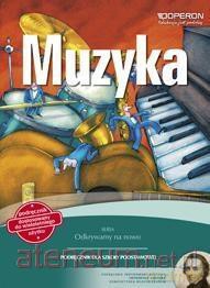Muzyka Szkoła podstawowa 4-6 Odkrywamy na nowo podręcznik [KSIĄŻKA]