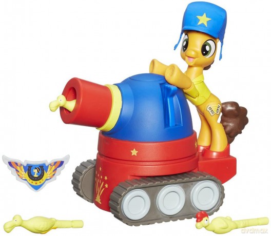 My Little Pony Guardian of Harmony Cheese Sandwich [FIGURKA]