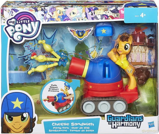 My Little Pony Guardian of Harmony Cheese Sandwich [FIGURKA]