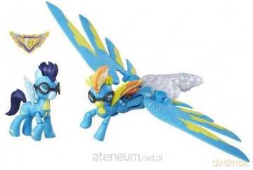 My Little Pony Guardian of Harmony Spitfire&Soarin [FIGURKA]