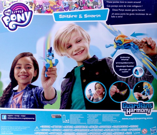My Little Pony Guardian of Harmony Spitfire&Soarin [FIGURKA]